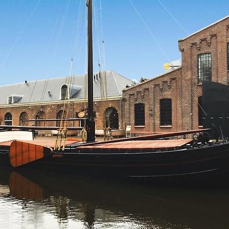 Hotelschip Antje Den Helder Exteriör bild