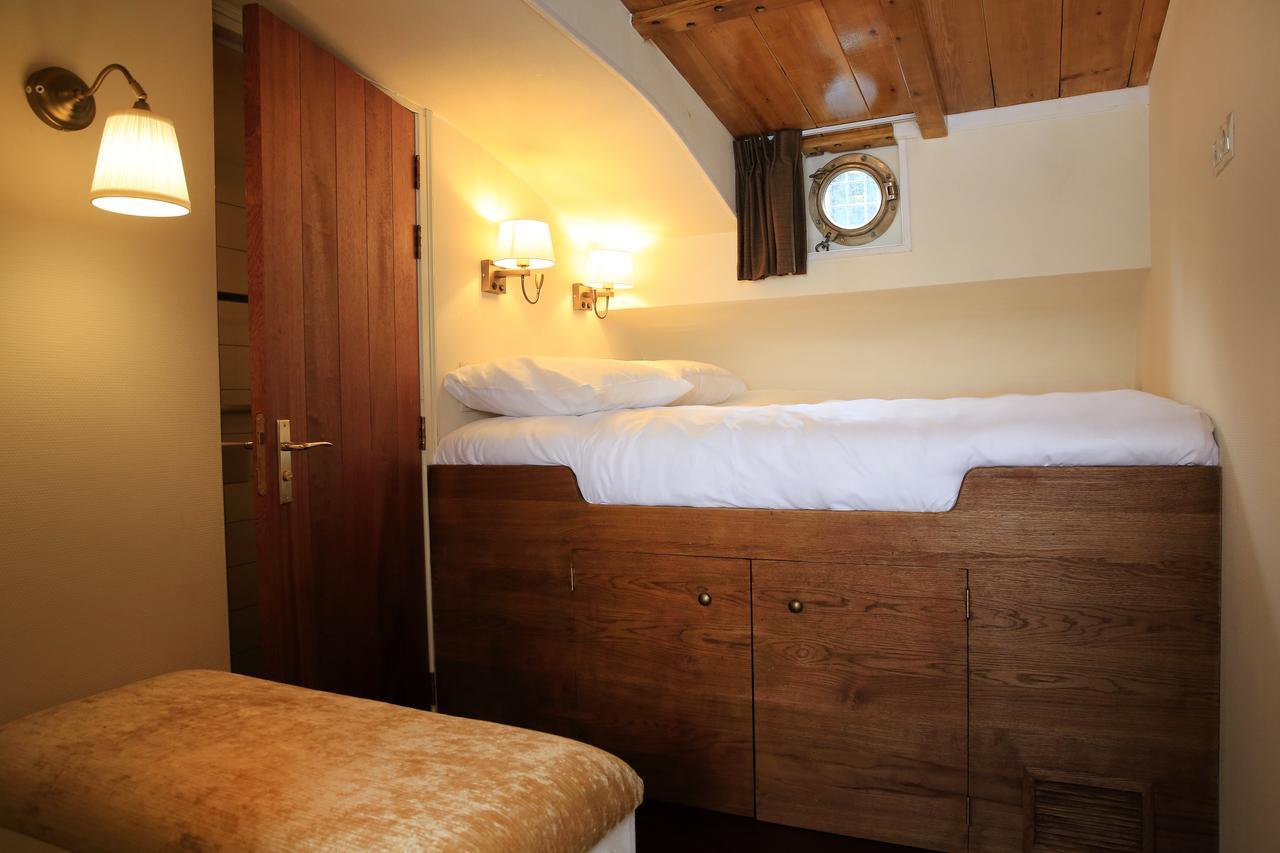 Hotelschip Antje Den Helder Exteriör bild