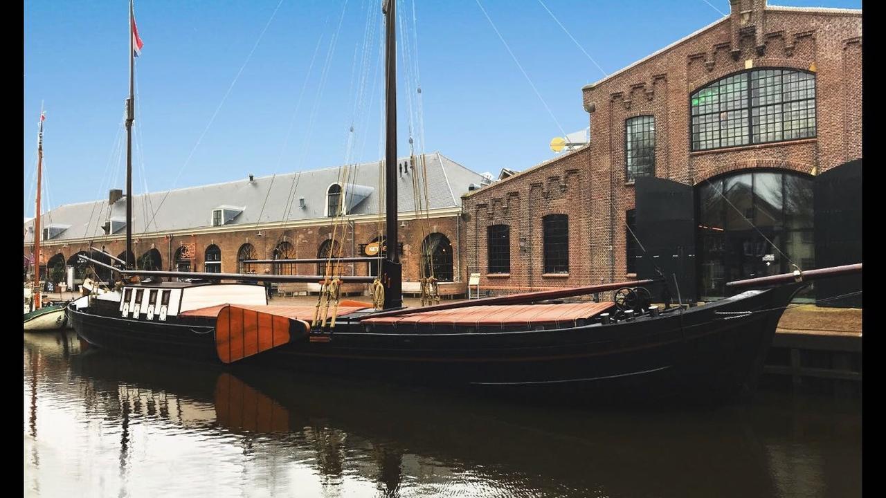 Hotelschip Antje Den Helder Exteriör bild